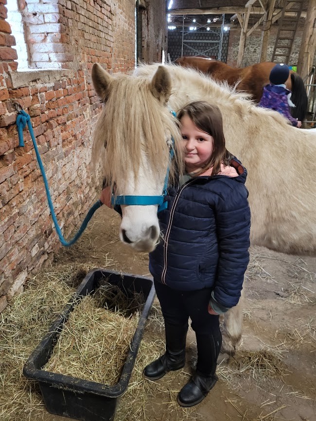 Camille et son Emett
