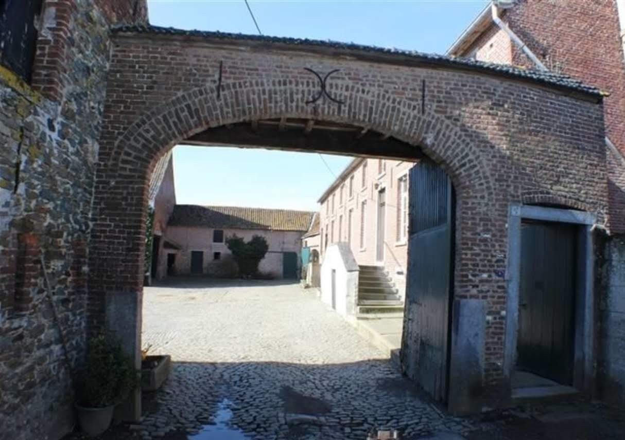 Entree de la ferme