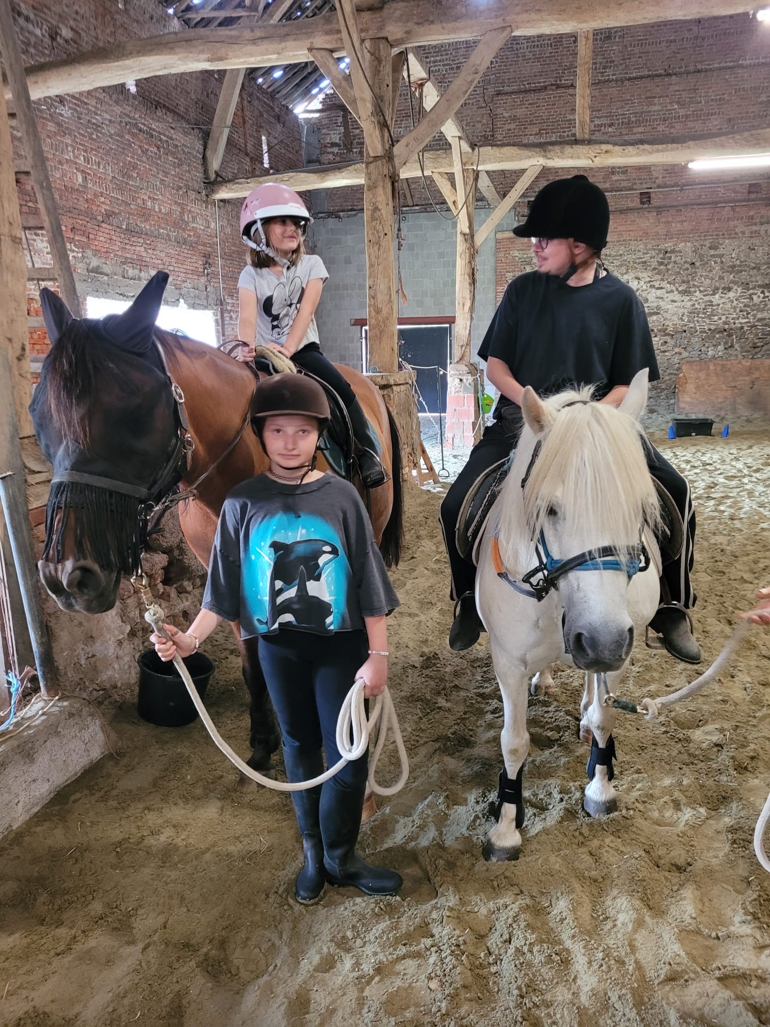 Ludo Lena et Natacha