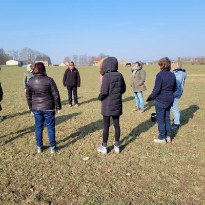 Préparation : retour au corps